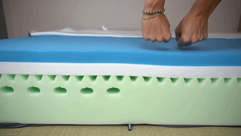 Test fermete matelas emma original