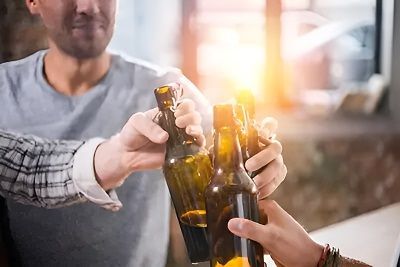 Consommation d'alcool ronfler