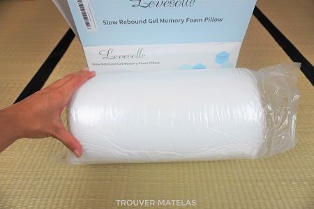 Processus de livraison oreiller