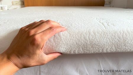 Vérification de l'épaisseur réelle topper
