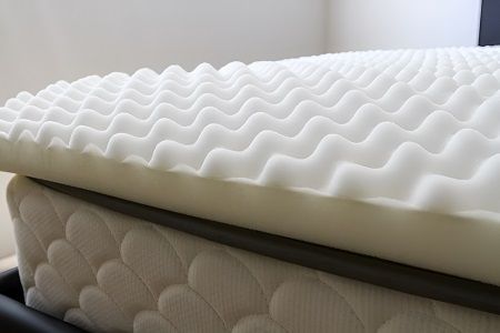 Détail surmatelas viscoélastique
