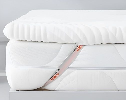 Les Meilleurs Surmatelas ou Toppers Viscoélastiques 2026 : Comparatif et guide Surmatelas Sweetnight bandes de
