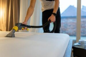 Aspirer le matelas