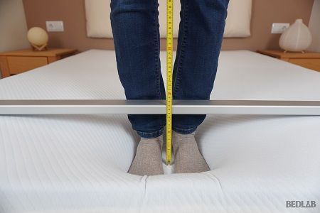 Affaissement maximal Hypnia Confort Premium