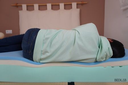 Evaluation du soutien des bords Hypnia Confort Premium