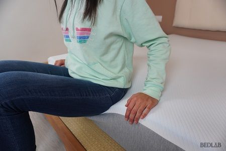 Test assis sur le bord Hypnia Confort Premium
