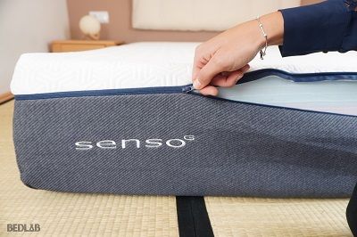 Housse matelas Senso G Coool Smart actualizada 2