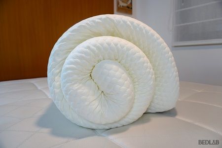 Les Meilleurs Surmatelas ou Toppers Viscoélastiques 2026 : Comparatif et guide Surmatelas Nyte Cosy enrule
