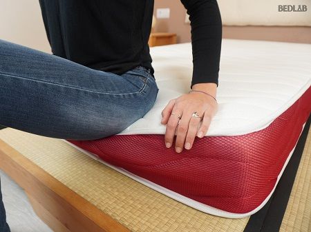 Test soutien des bords Duermete Online Lite