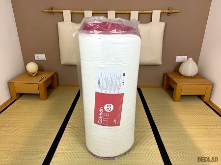 Unboxing matelas Duermete Online Lite