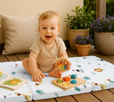 Matelas de voyage Totsy Baby 2