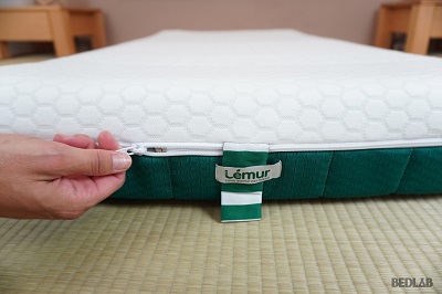 Housse matelas Lemur Mety