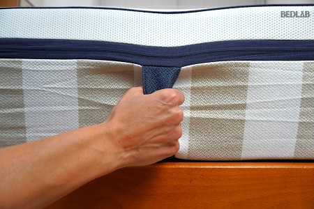 Test durabilite matelas Tediber Hybride Premium