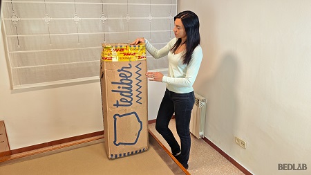 Unboxing Tediber Hybride Premium