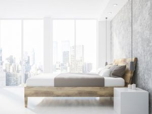Cama sem gavetas
