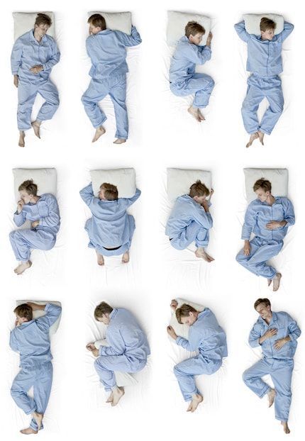 Posturas para dormir