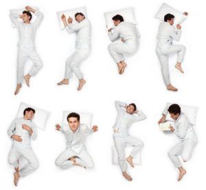 Posición dormir