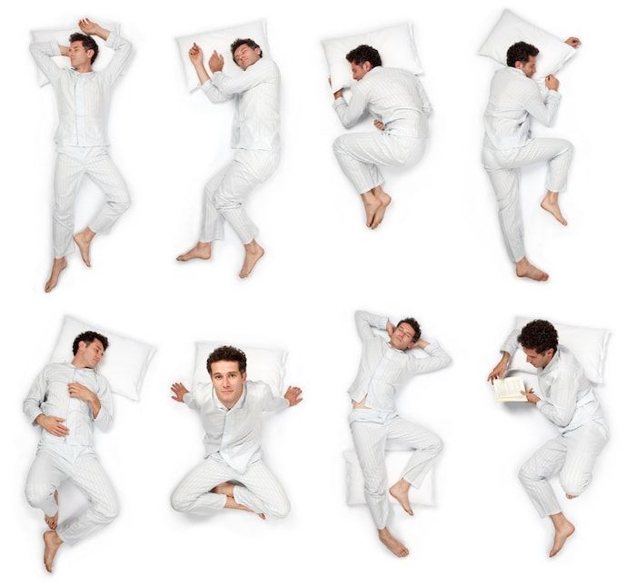 Posición dormir