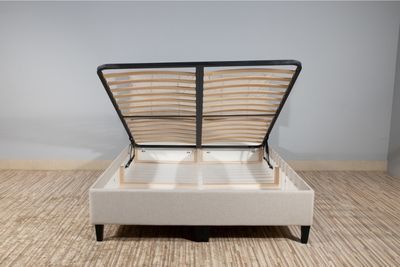Sommier com tampa elevatória