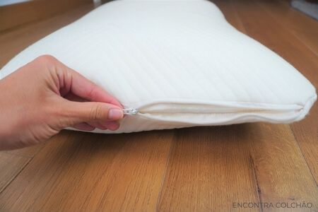 Almohada Kipli funda de algodón