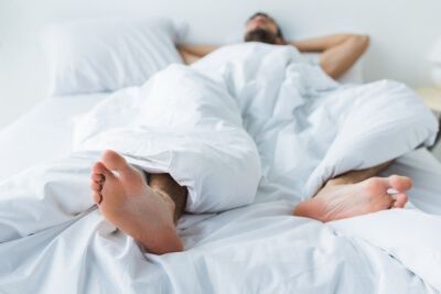 Como dormir depressa