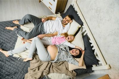famílias que praticam o co-sleeping
