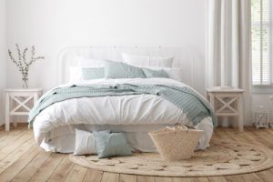 cama limpa